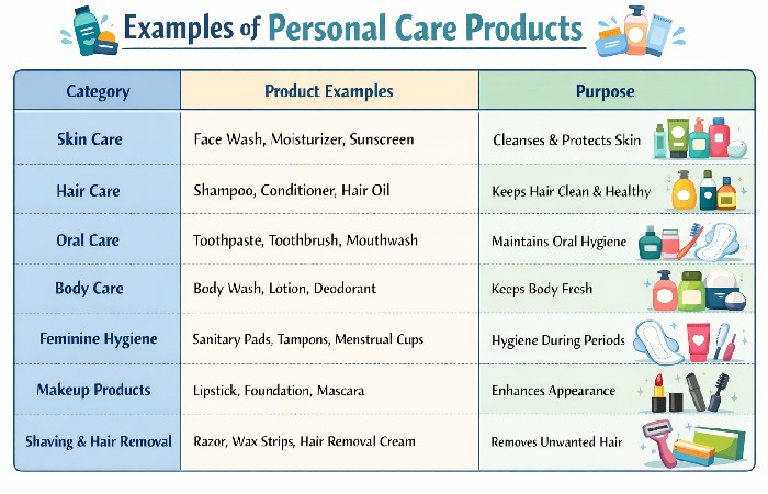 What is an Example of Personal Care?