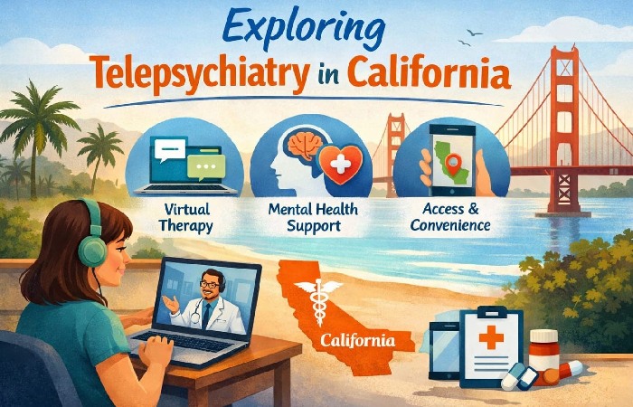 Exploring Telepsychiatry in California