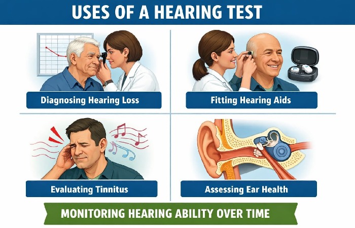 Uses of a Hearing Test