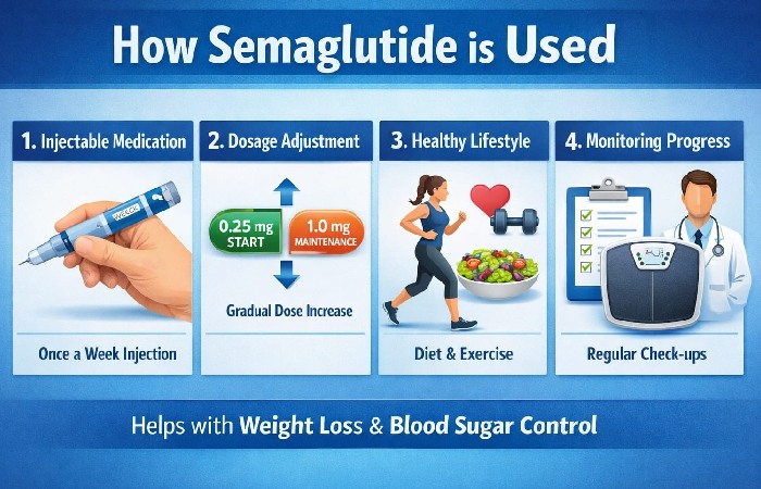 How Must Semaglutide Be Used?