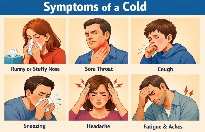 Symptoms and Causes of a Cold