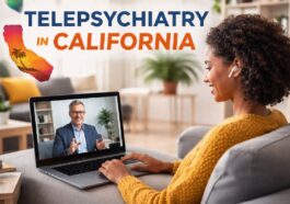 Telepsychiatry in California