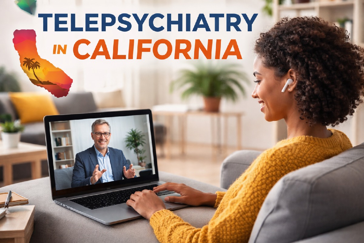 Telepsychiatry in California