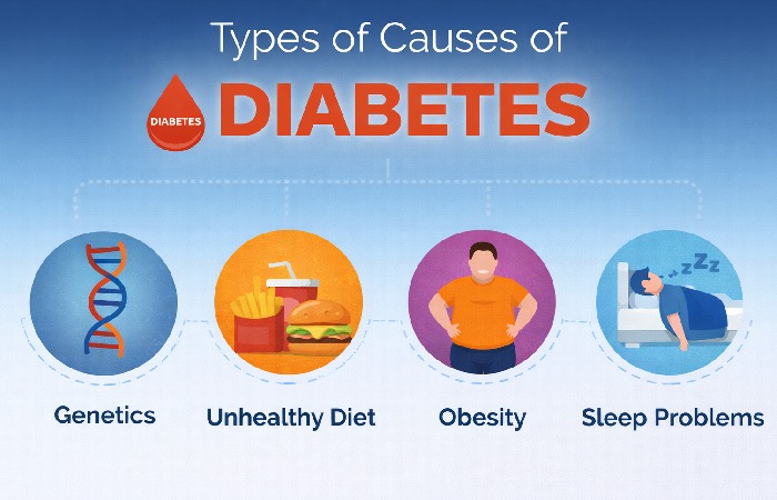 Types of Causes of Diabetes