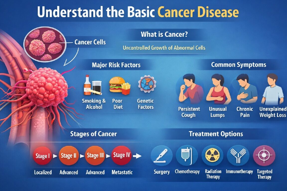 Understand the Basic Cancer Disease