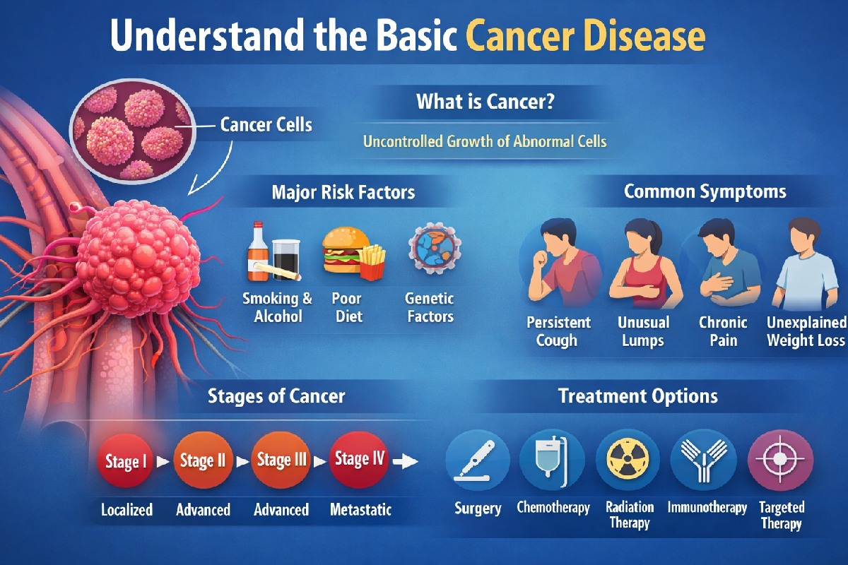 Understand the Basic Cancer Disease