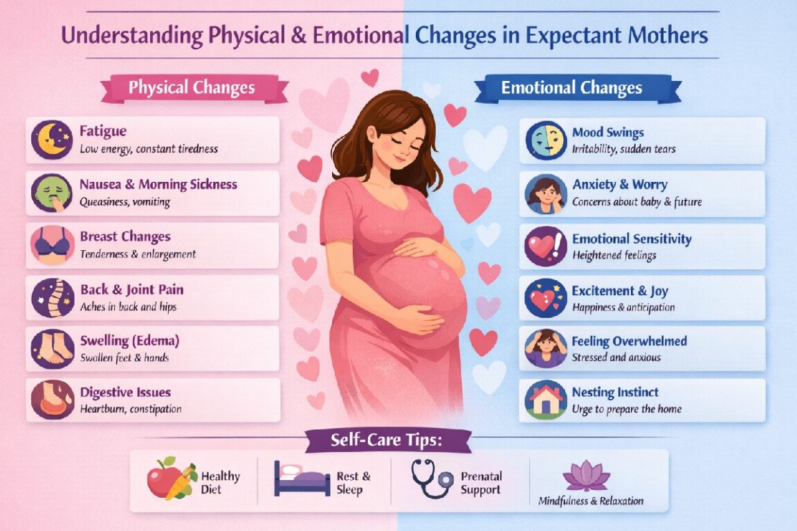 Physical and Emotional Changes