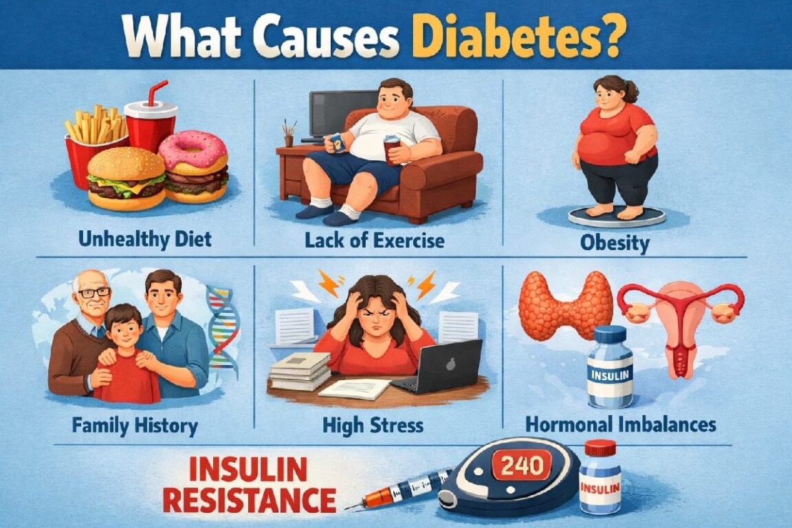 What Causes Diabetes