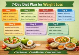7-day weight-loss diet plan
