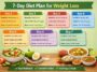 7-day weight-loss diet plan