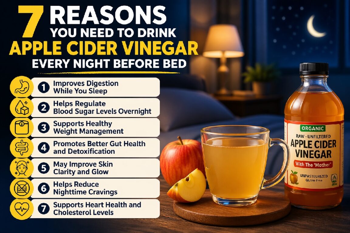 7 Reasons You Need to Drink Apple Cider Vinegar