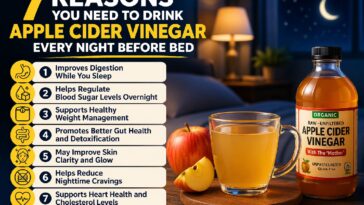 7 Reasons You Need to Drink Apple Cider Vinegar