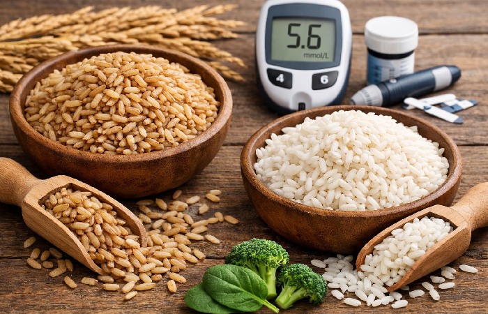 Brown Rice vs White Rice for Diabetes Management
