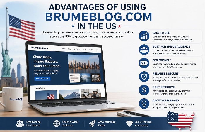 Advantages of Using Brumeblog.com