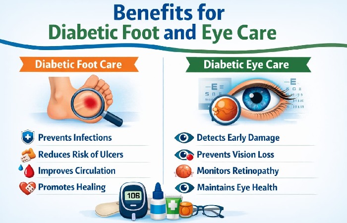 H5216 246 Benefits for Diabetic Foot and Eye Care