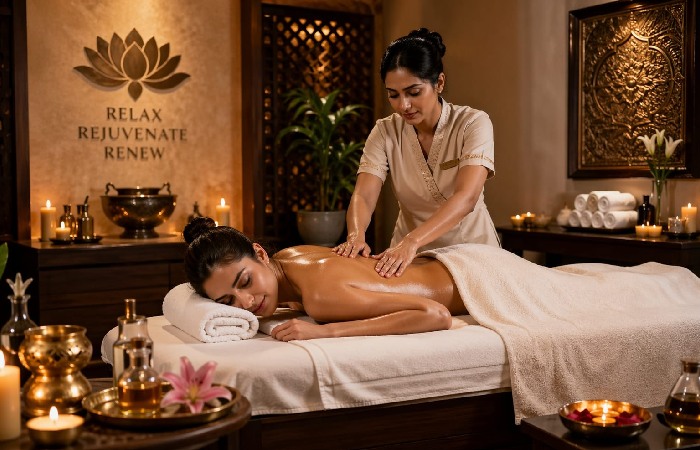 Best Luxury Spa Massage in India