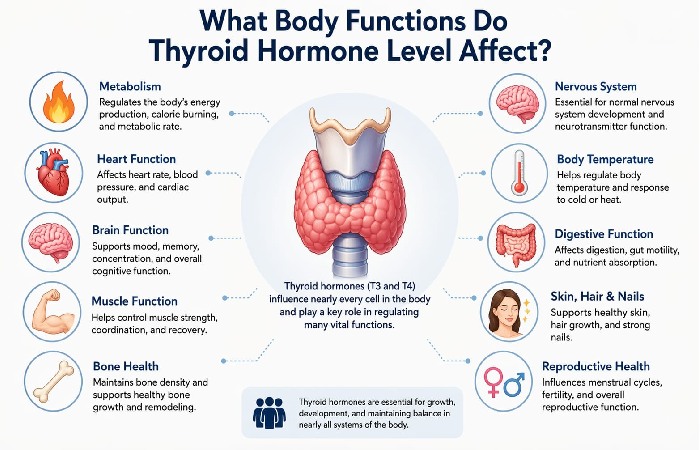 Functions Do Thyroid Hormone