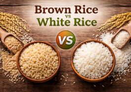 Brown Rice and White Rice