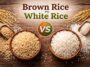 Brown Rice and White Rice
