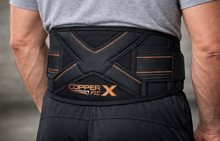 Copper Fit X-Back Brace 