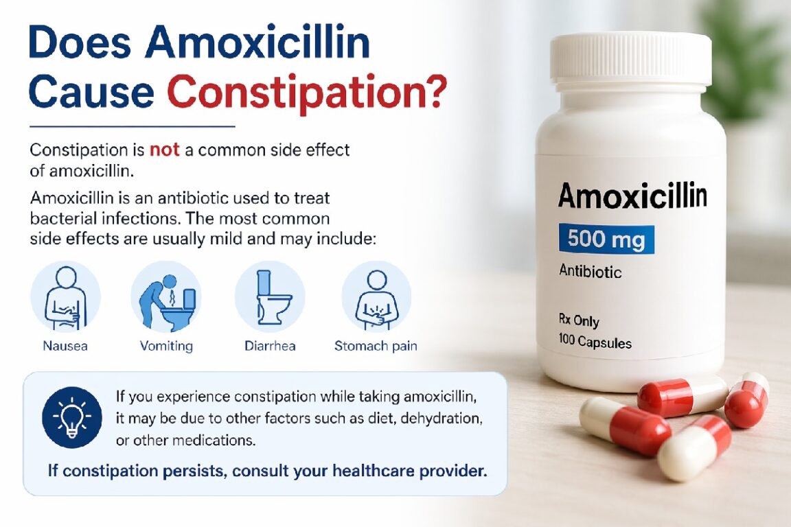 Does Amoxicillin Cause Constipation