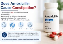 Does Amoxicillin Cause Constipation