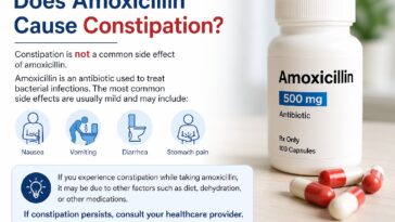Does Amoxicillin Cause Constipation