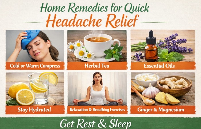 Home Remedies for Quick Headache Relief