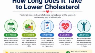How Long Does It Take To Lower Cholesterol