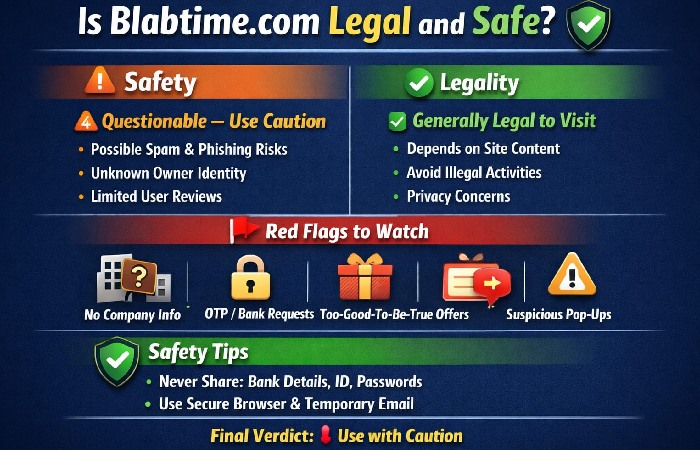 Is Blabtime.com Legal and Safe in the US?
