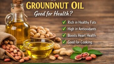 Is Groundnut Oil Good for Health