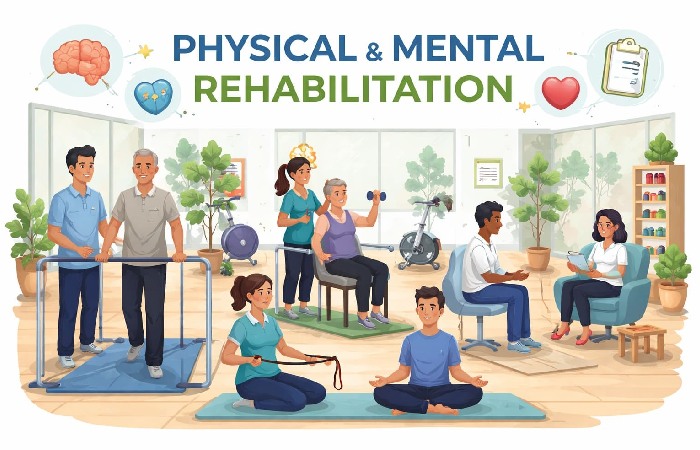 Physical and Mental Rehabilitation
