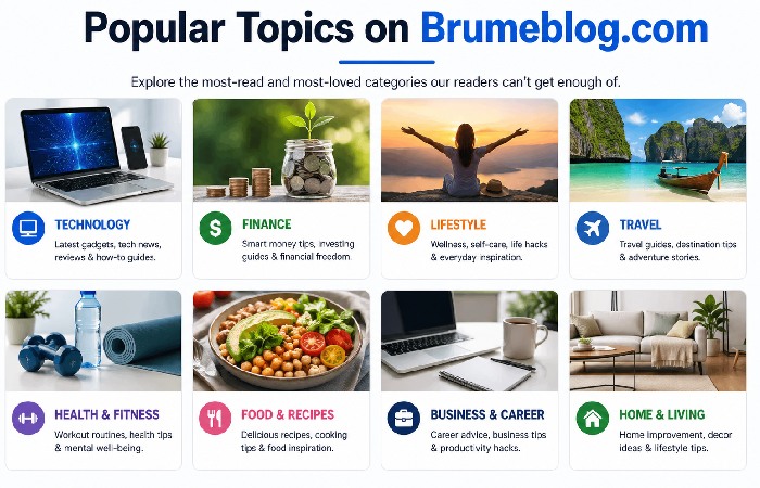 Popular Topics on Brumeblog.com