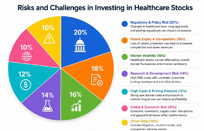 Risks and Challenges in Investing in Healthcare Stocks