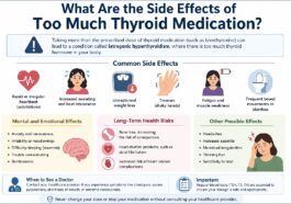 Side Effects Of Too Much Thyroid Medication