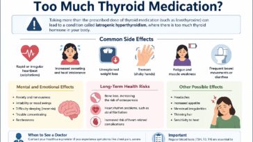 Side Effects Of Too Much Thyroid Medication