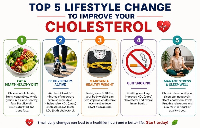 Top 5 Lifestyle Changes To Improve