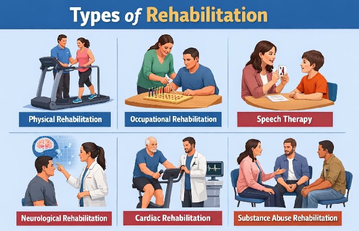 Types of Rehabilitation