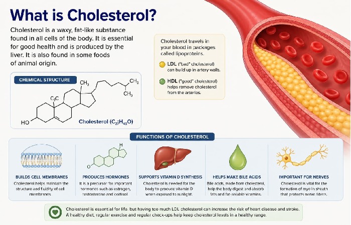 What is Cholesterol