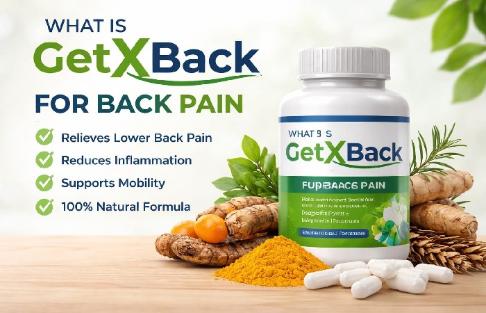What is Getxback for Back Pain?