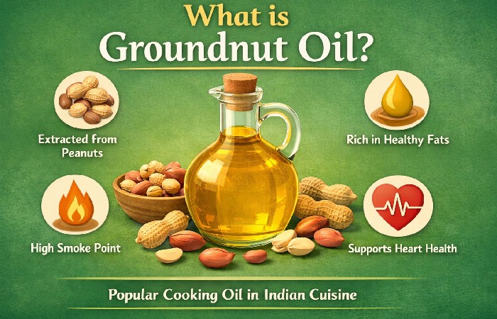 What is Groundnut Oil?