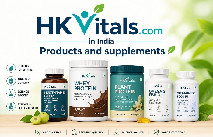 HKVitals.com in India Product