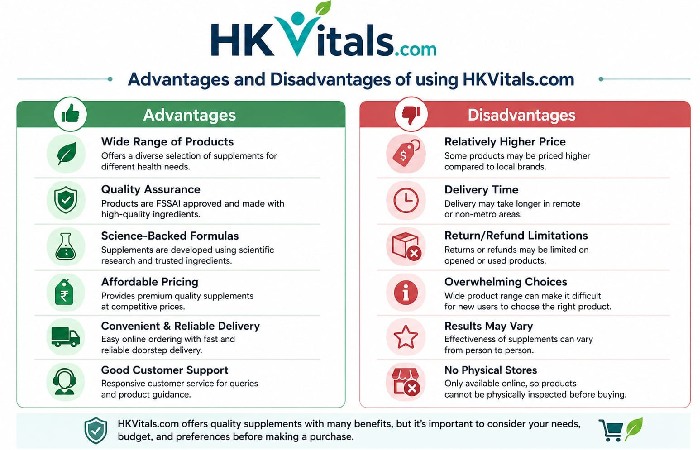 Advantages and Disadvantages