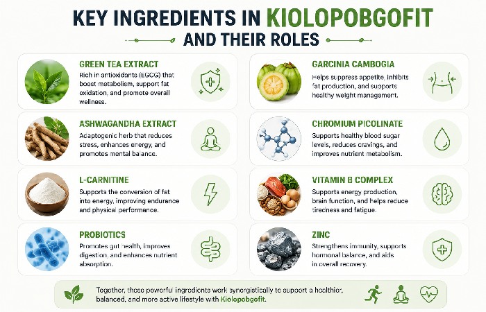 Key Ingredients in Kiolopobgofit
