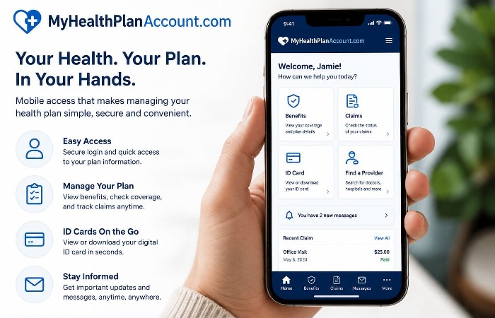 Mobile Access and User Experience of MyHealthPlanAccount.com