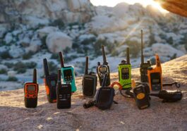 modern walkie talkies
