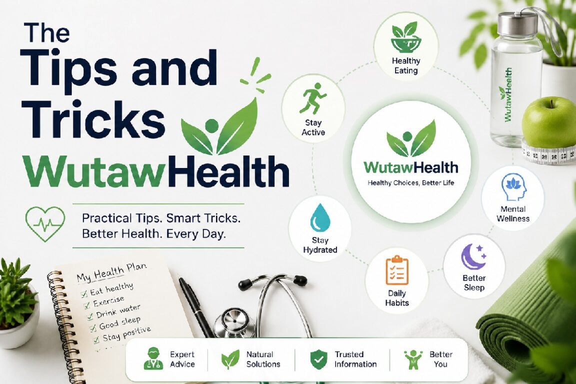 The Tips and Tricks WutawHealth