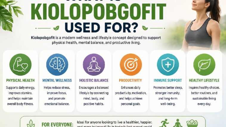 What is Kiolopobgofit Used For?