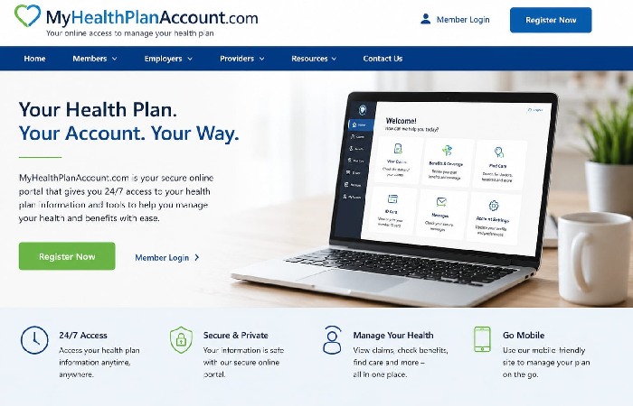 What is MyHealthPlanAccount.com?