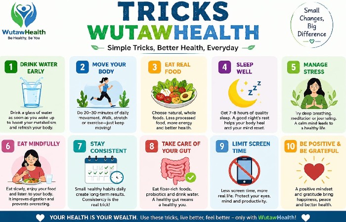 What are the Tricks Wutawhealth?